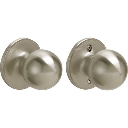 Dexter By Schlage Satin Nickel Hall & Closet Door Knob J10VCNA619